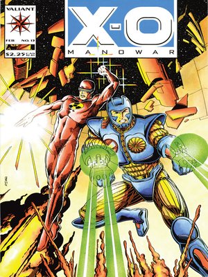 cover image of X-O Manowar (1992), Issue 13